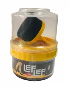 Leflef Hazır Krem Ayakkabı Boyası 60ml 1 Adet Bordo