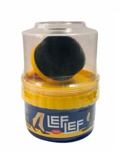 Leflef Hazır Krem Ayakkabı Boyası 60ml 1 Adet Bordo
