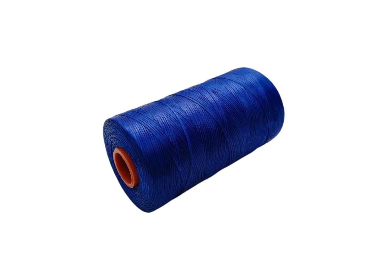 SRTfootcare Deri El Dikişi İçin Mumlu İplik 1 Mm 500mt Saks Mavi 3071
