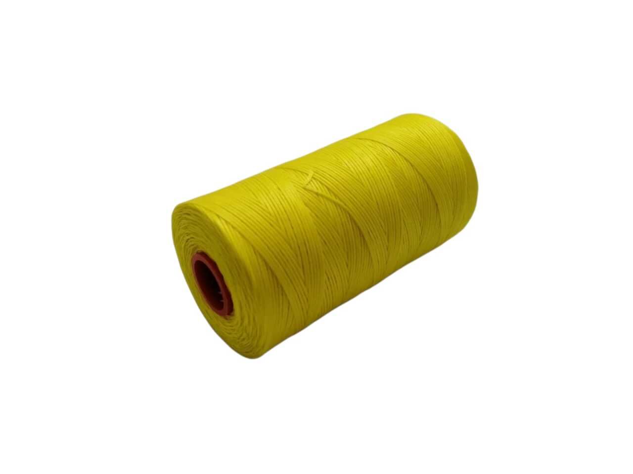 SRTfootcare Deri El Dikişi İçin Mumlu İplik 1 Mm 500mt Sarı 607