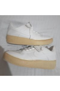 SRTfootcare Spor Beyaz Deri Ve Kumaş Ayakkabı Bakım Boyası 75 Ml 1 Adet + 1 Çift K103 Spor Beyaz Bağcık