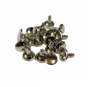 TOPTAN Perçin 33,5no İki Taraf Kafa 2000 Adet (Leathercraft, Deri Hobi) Altın