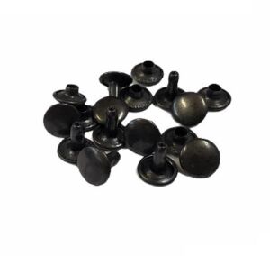 TOPTAN Perçin 33,5no İki Taraf Kafa 2000 Adet (Leathercraft, Deri Hobi) Altın