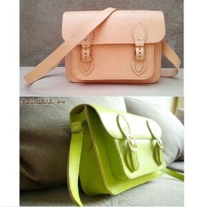 SRT200 Cambridge Çanta PDF Şablonu Deri El Aletleri