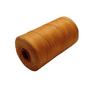 SRTfootcare Deri El Dikişi İçin Mumlu İplik 1 Mm 500mt Turuncu 782