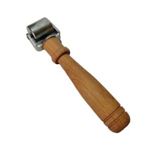 Yapıştırıcı Presleme Silindiri 3 cm Deri El Aleti