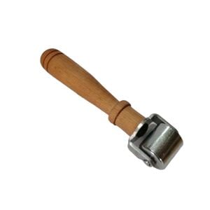 Yapıştırıcı Presleme Silindiri 3 cm Deri El Aleti