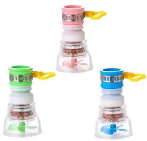 Oynar Başlıklı  Pervaneli Taşlı Musluk Başlığı