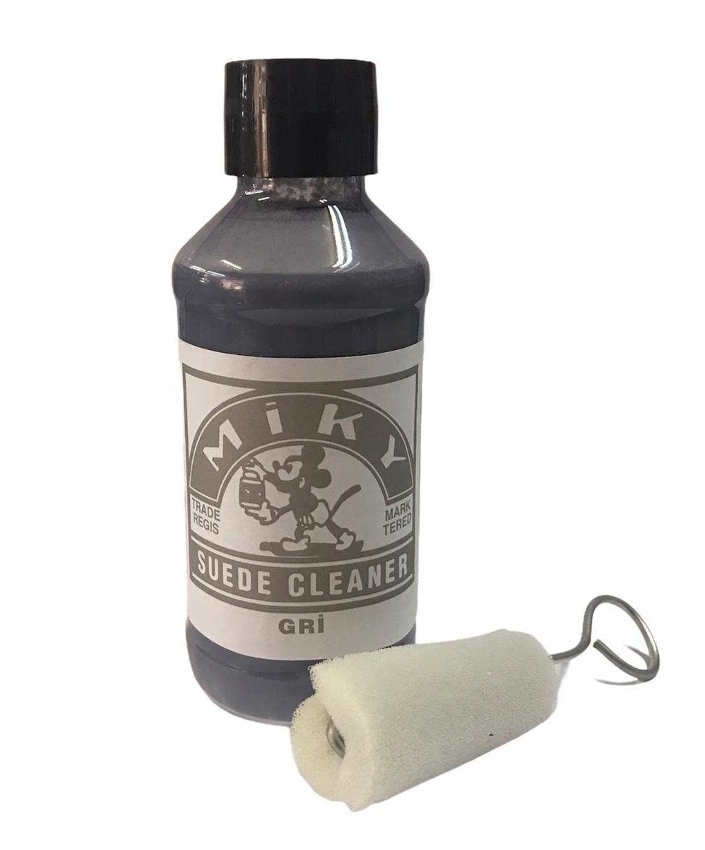 Miky Süet Nubuk Likit Ayakkabı Boyası 100ml Gri