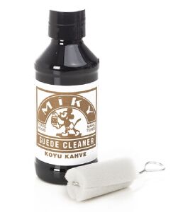 Miky Süet Nubuk Likit Ayakkabı Boyası 100ml Koyu Kahve