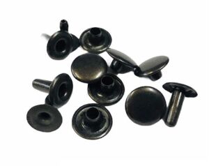 TOPTAN Perçin Rivet 75 no 1000 Adet (Leathercraft, Deri Hobi) Okside