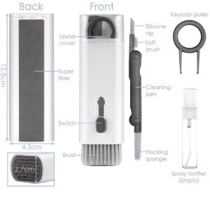 Çok Fonksiyonlu 7 Parça Airpods Klavye Ekran Kulaklık Temizleme Kiti