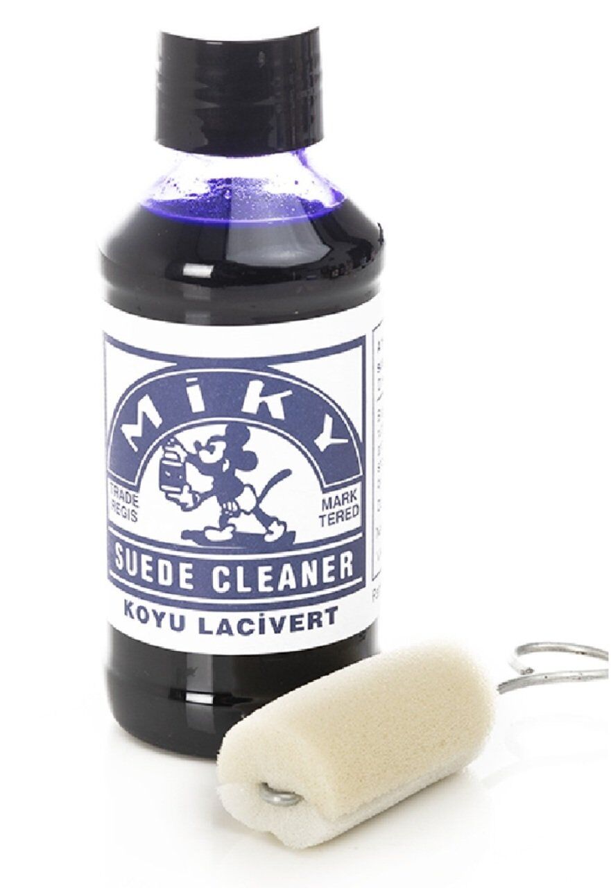 Miky Süet Nubuk Likit Ayakkabı Boyası 100ml Koyu Lacivert