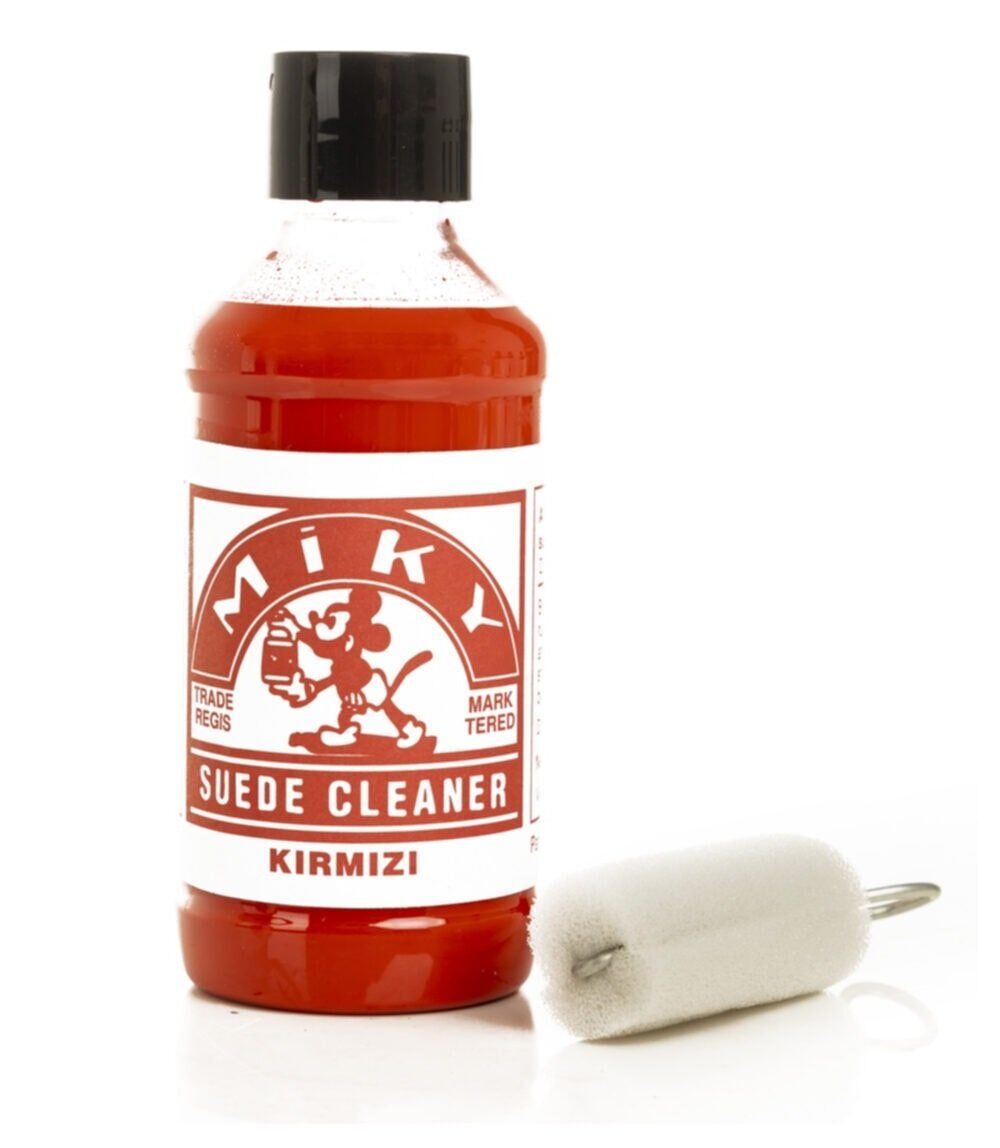 Miky Süet Nubuk Likit Ayakkabı Boyası 100ml Kırmızı