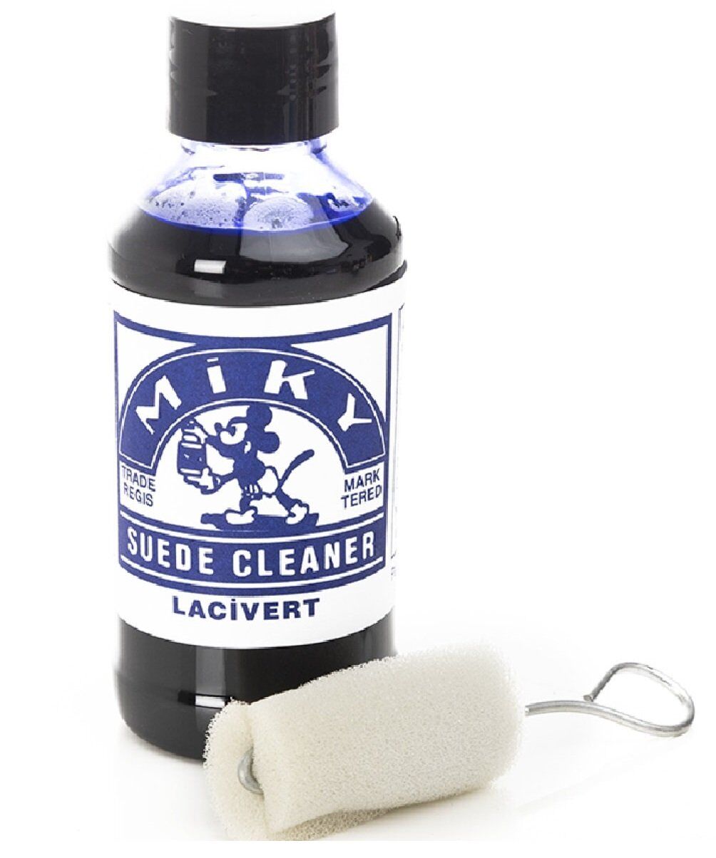 Miky Süet Nubuk Likit Ayakkabı Boyası 100ml Lacivert