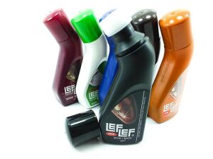 Leflef Hazır Likit Ayakkabı Boyası 75ml 1 Adet Açık Kahve