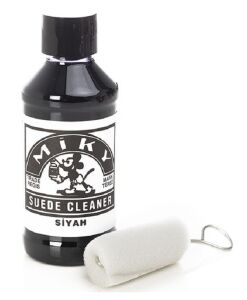 Miky Süet Nubuk Likit Ayakkabı Boyası 100ml Siyah