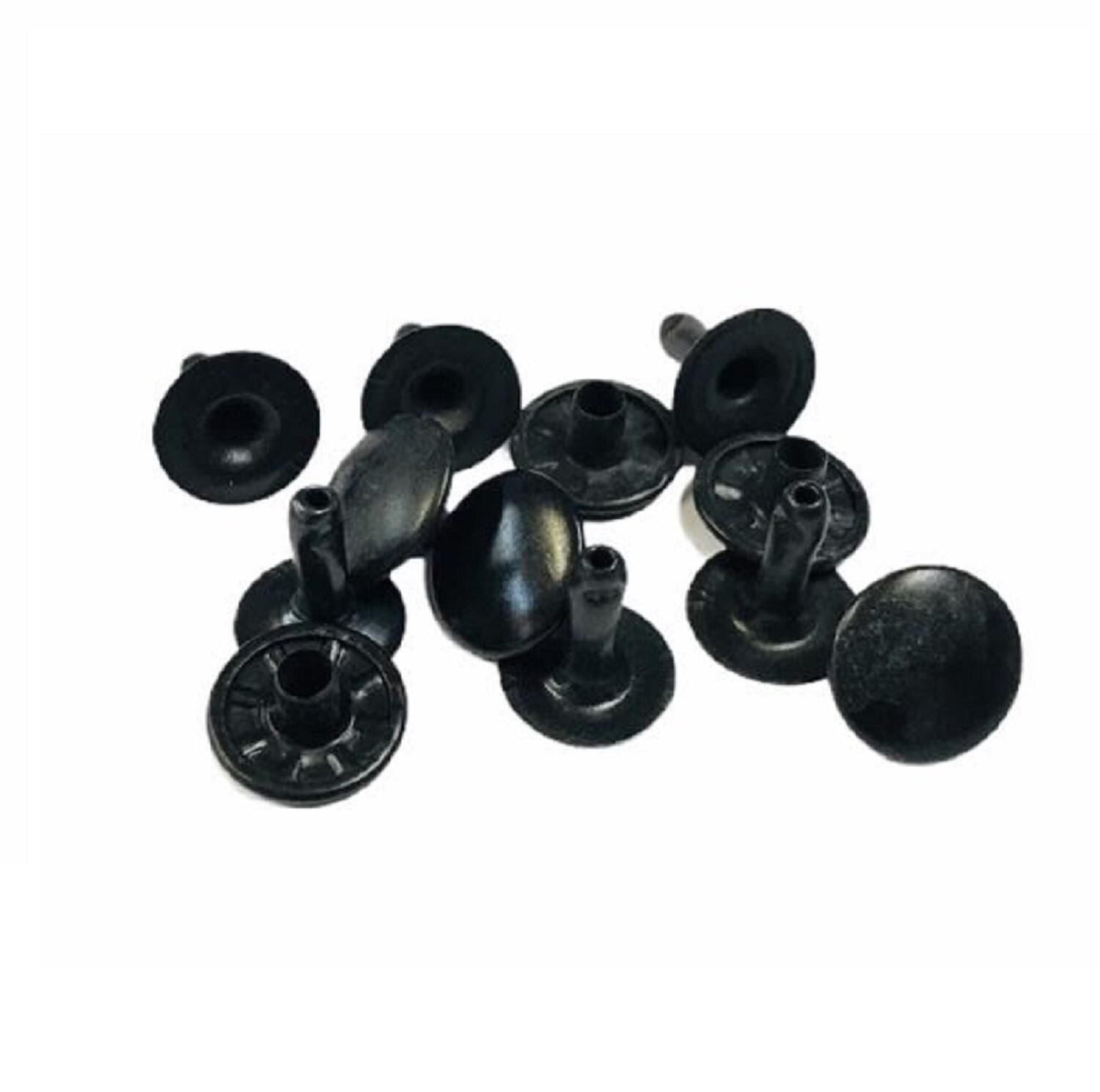 Perçin, Rivet, Toruk 123 no 11mm 30 Adet (Leathercraft, Deri Hobi) Okside