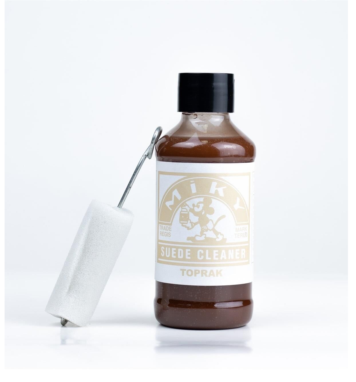 Miky Süet Nubuk Likit Ayakkabı Boyası 100ml Toprak