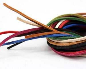 Deri Ayakkabı Bağcığı 1 mt Naturel