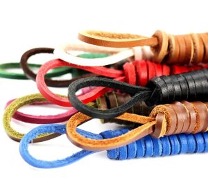 Deri Ayakkabı Bağcığı 1 mt Taba-Hardal