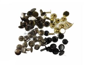 TOPTAN Perçin, Rivet, Toruk 33,5 no 2000 Adet (Leathercraft, Deri Hobi) Okside