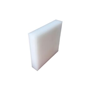 Kesim Takozu Pres Takozu 2x10x10 Beyaz 1 Adet Deri El Aleti