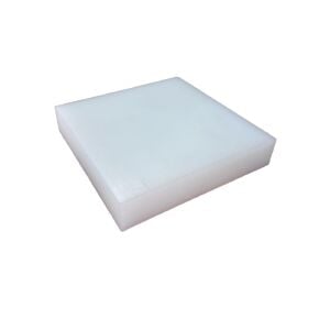 Kesim Takozu Pres Takozu 2x10x10 Beyaz 1 Adet Deri El Aleti