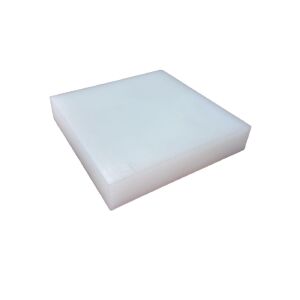 Kesim Takozu Pres Takozu 2x10x10 Beyaz 1 Adet Deri El Aleti