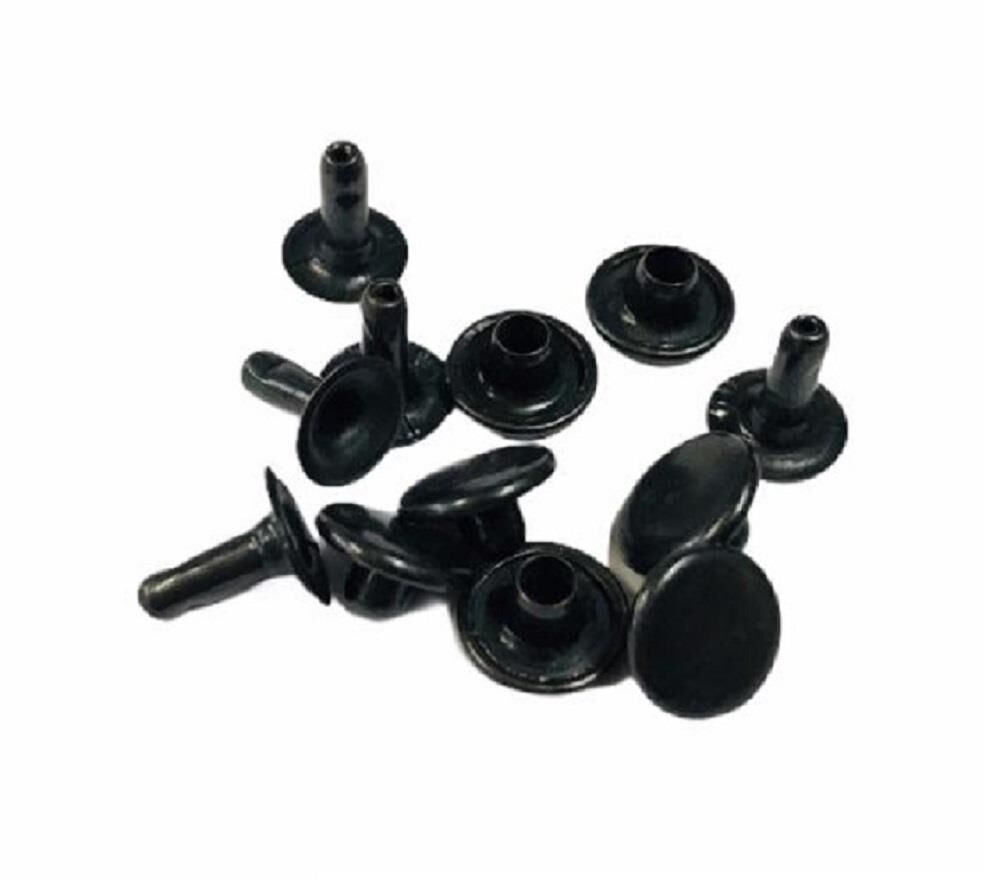 TOPTAN Perçin, Rivet, Toruk 33,5 no 2000 Adet (Leathercraft, Deri Hobi) Okside