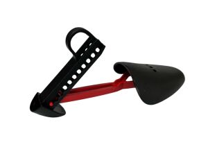 SrtFootCare Plastik Ayarlı Ayakkabı Kalıbı 39-44 Kırmızı Siyah 1 Çift