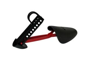 SrtFootCare Plastik Ayarlı Ayakkabı Kalıbı 39-44 Kırmızı Siyah 1 Çift