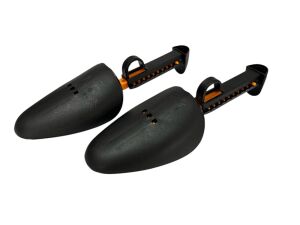 SrtFootCare Plastik Ayarlı Ayakkabı Kalıbı 39-44 Turuncu Siyah 1 Çift