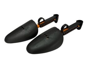 SrtFootCare Plastik Ayarlı Ayakkabı Kalıbı 39-44 Turuncu Siyah 1 Çift