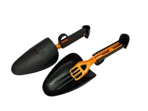 SrtFootCare Plastik Ayarlı Ayakkabı Kalıbı 39-44 Turuncu Siyah 1 Çift