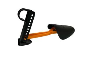 SrtFootCare Plastik Ayarlı Ayakkabı Kalıbı 39-44 Turuncu Siyah 1 Çift