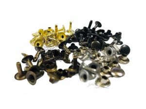 TOPTAN Perçin Rivet 33 no 2000 Adet (Leathercraft, Deri Hobi)