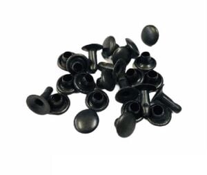 TOPTAN Perçin Rivet 33 no 2000 Adet (Leathercraft, Deri Hobi) Antik Kahve