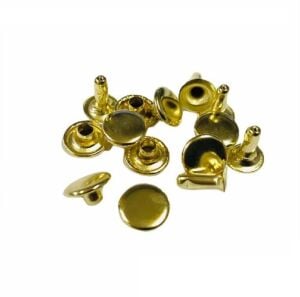 TOPTAN Perçin Rivet 33 no 2000 Adet (Leathercraft, Deri Hobi)