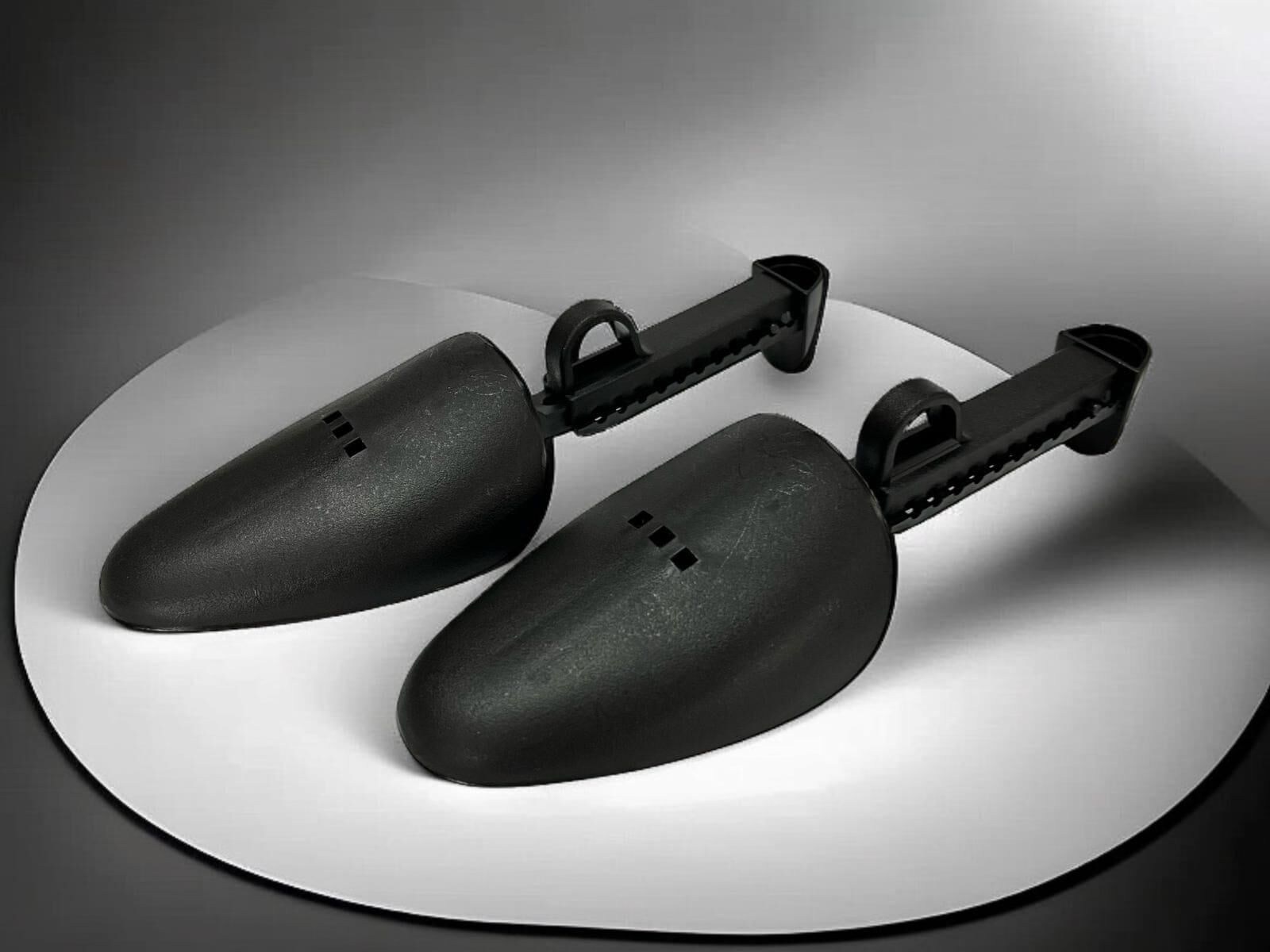 SrtFootCare Plastik Ayarlı Ayakkabı Kalıbı 39-44 Siyah 1 Çift