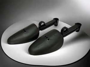 SrtFootCare Plastik Ayarlı Ayakkabı Kalıbı 39-44 Siyah 1 Çift