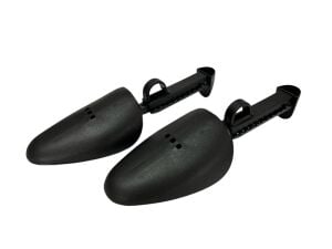 SrtFootCare Plastik Ayarlı Ayakkabı Kalıbı 39-44 Siyah 1 Çift