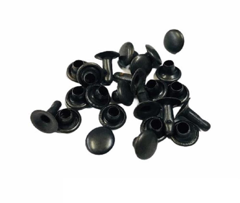 TOPTAN Perçin Rivet 33 no 2000 Adet (Leathercraft, Deri Hobi) Okside