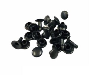 TOPTAN Perçin Rivet 33 no 2000 Adet (Leathercraft, Deri Hobi) Okside