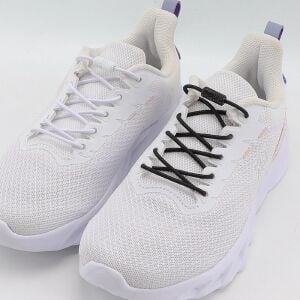 SRTfootcare Akıllı Vidalı Kilitli Elastik Outdoor Ayakkabı Bağcığı Yuvarlak 100cm 1 Çift