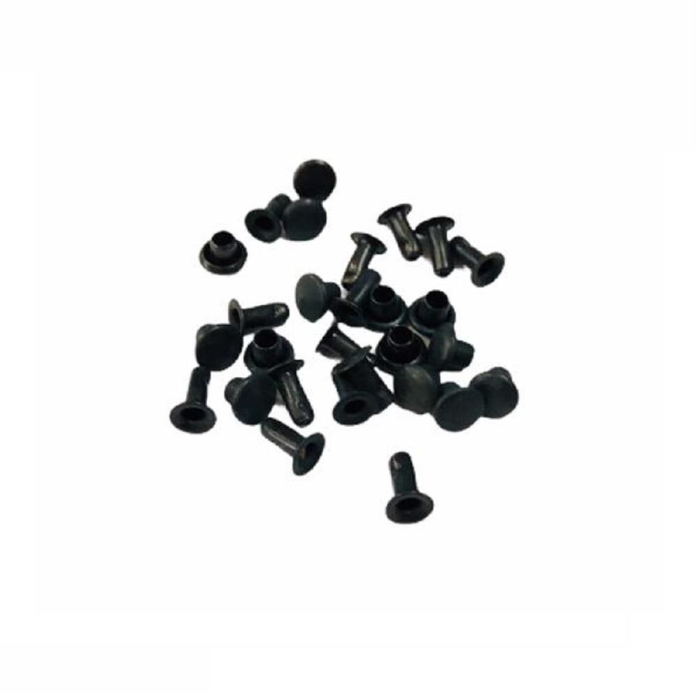 TOPTAN Perçin Rivet 0 no 2000 Adet (Leathercraft, Deri Hobi) Okside