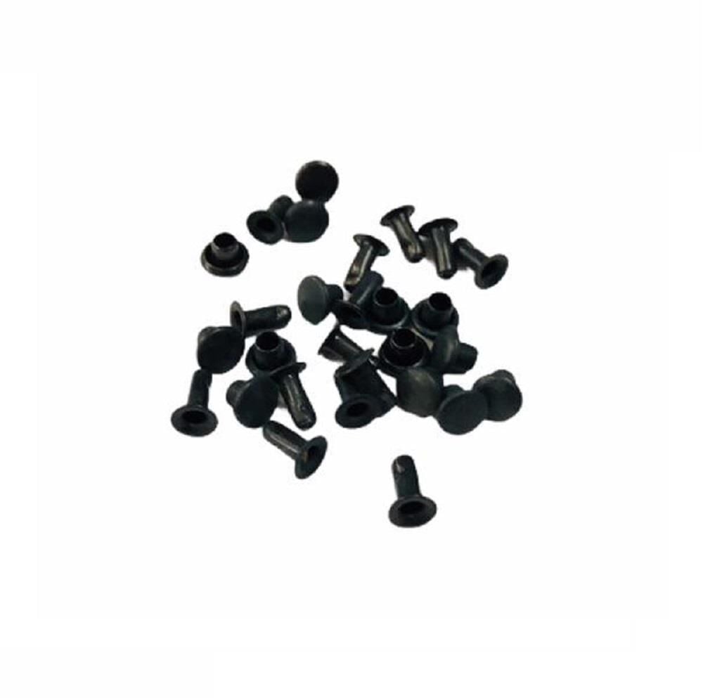 TOPTAN Perçin Rivet 0 no 2000 Adet (Leathercraft, Deri Hobi) Okside