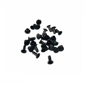 TOPTAN Perçin Rivet 0 no 2000 Adet (Leathercraft, Deri Hobi) Okside