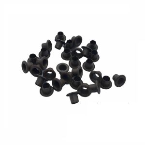 Renkli Boyalı Kapsül & kuşgözü 2 no 170 Adet  (Alt Pul Dahil Değildir) Kahverengi