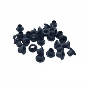 Renkli Boyalı Kapsül & kuşgözü 2 no 170 Adet  (Alt Pul Dahil Değildir) Koyu Gri